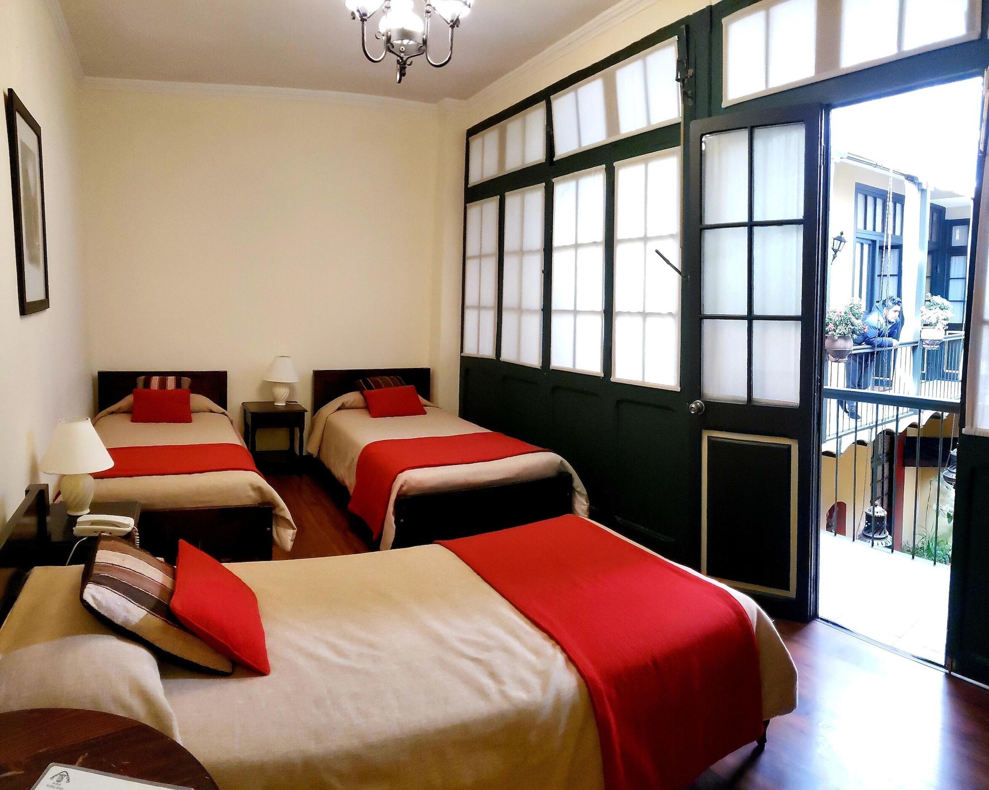 Hotel Naira Ла Пас Екстериор снимка